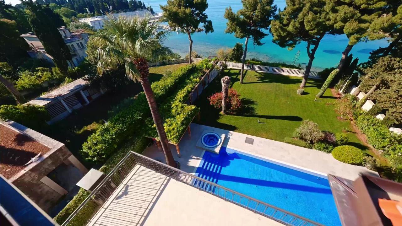 Villa Diocletian Spalato Esterno foto