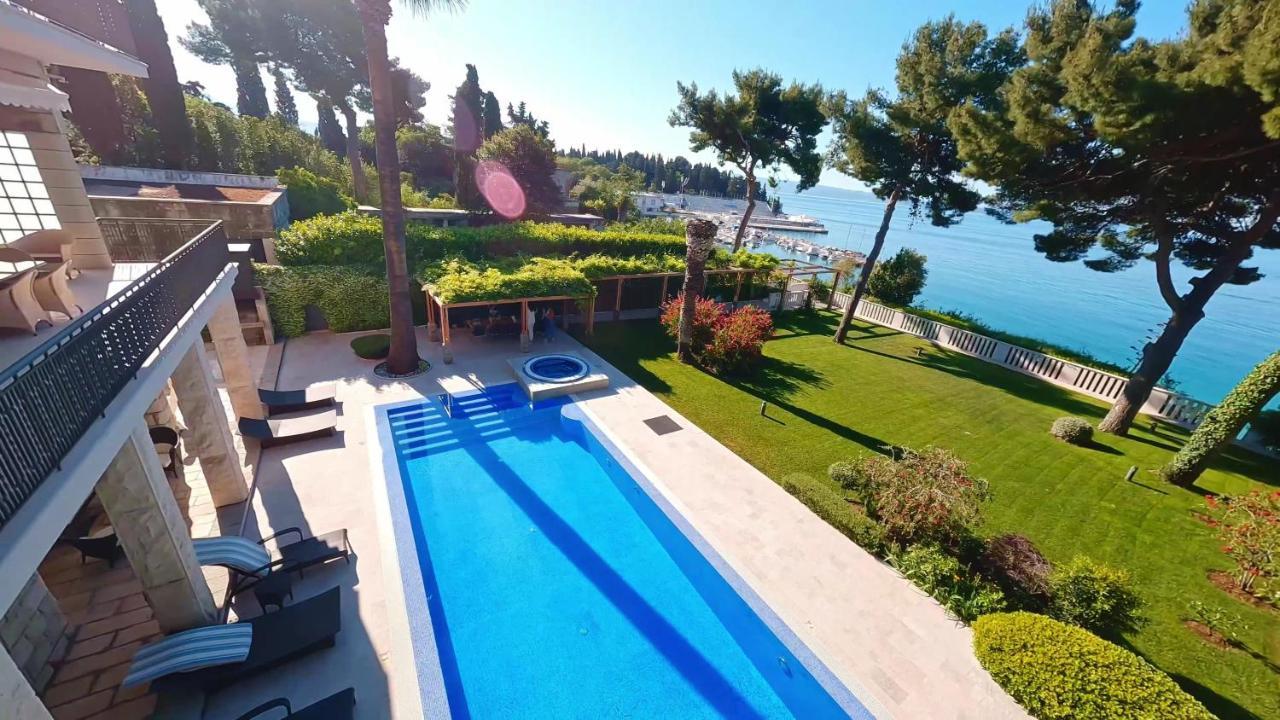 Villa Diocletian Spalato Esterno foto