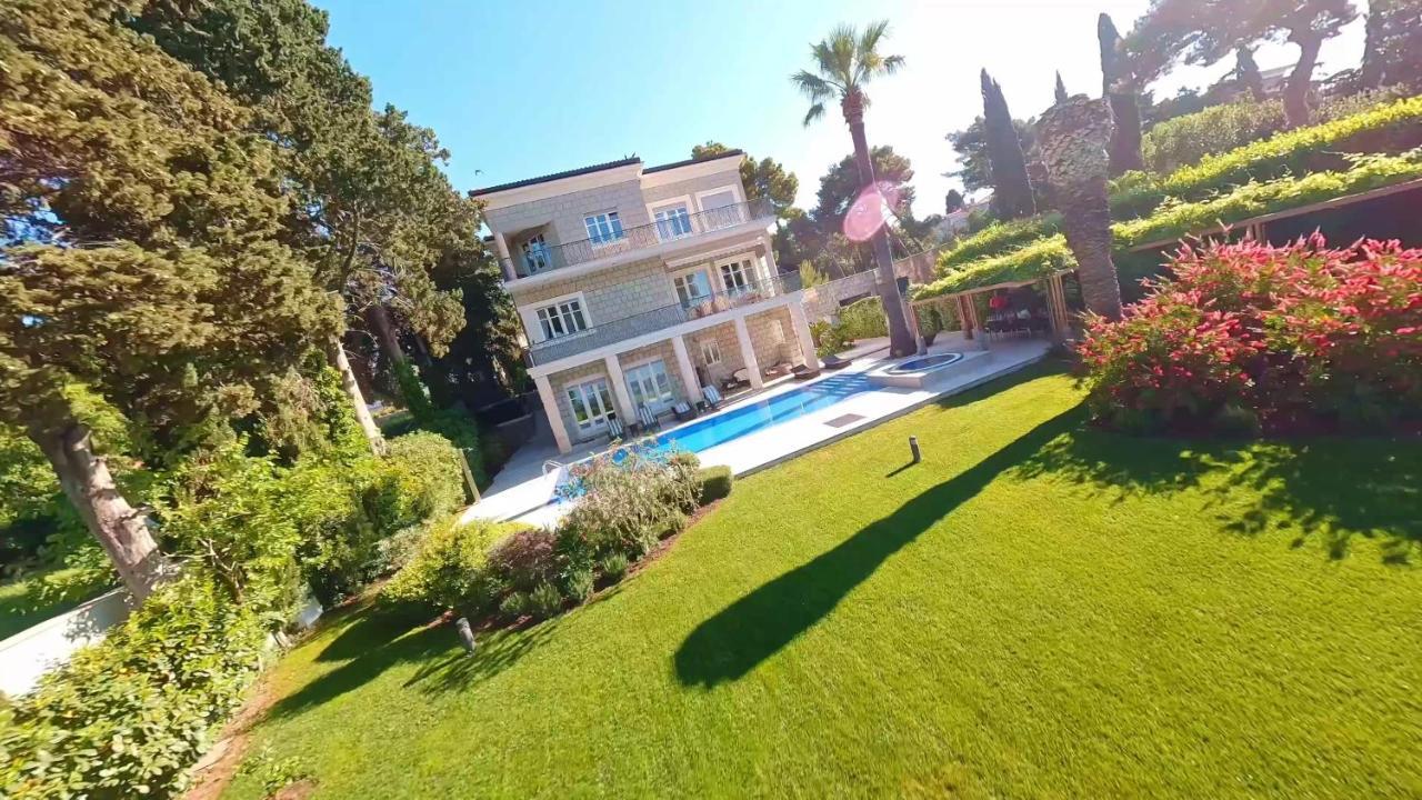 Villa Diocletian Spalato Esterno foto