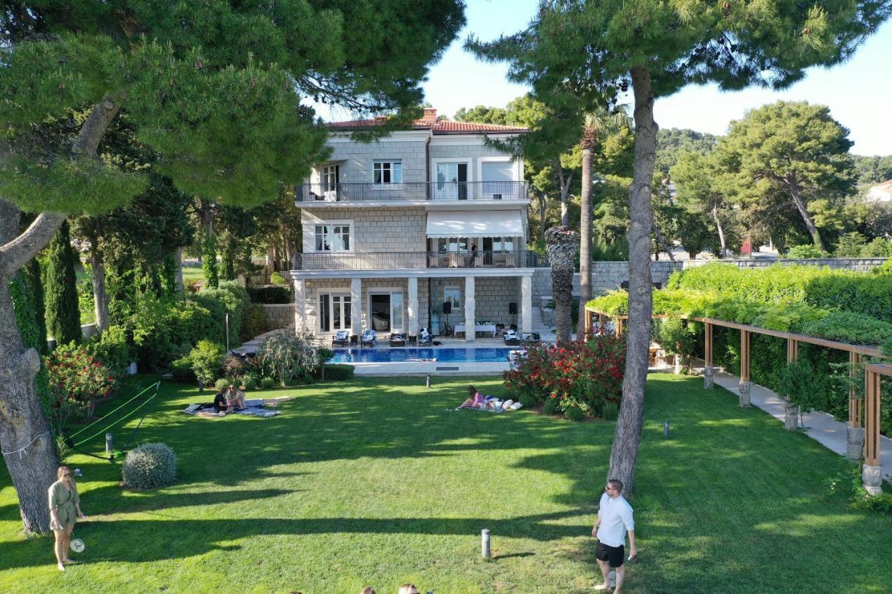Villa Diocletian Spalato Esterno foto